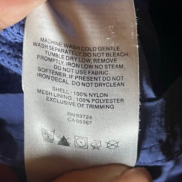 Columbia royal blue sport cargo shorts Sz M women - Picture 8 of 8